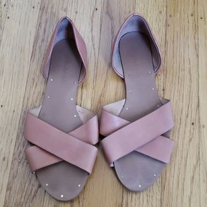Madewell sandals size 7